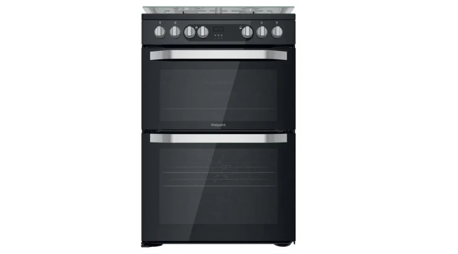 Hotpoint 600mm Freestanding Dual Fuel Cooker