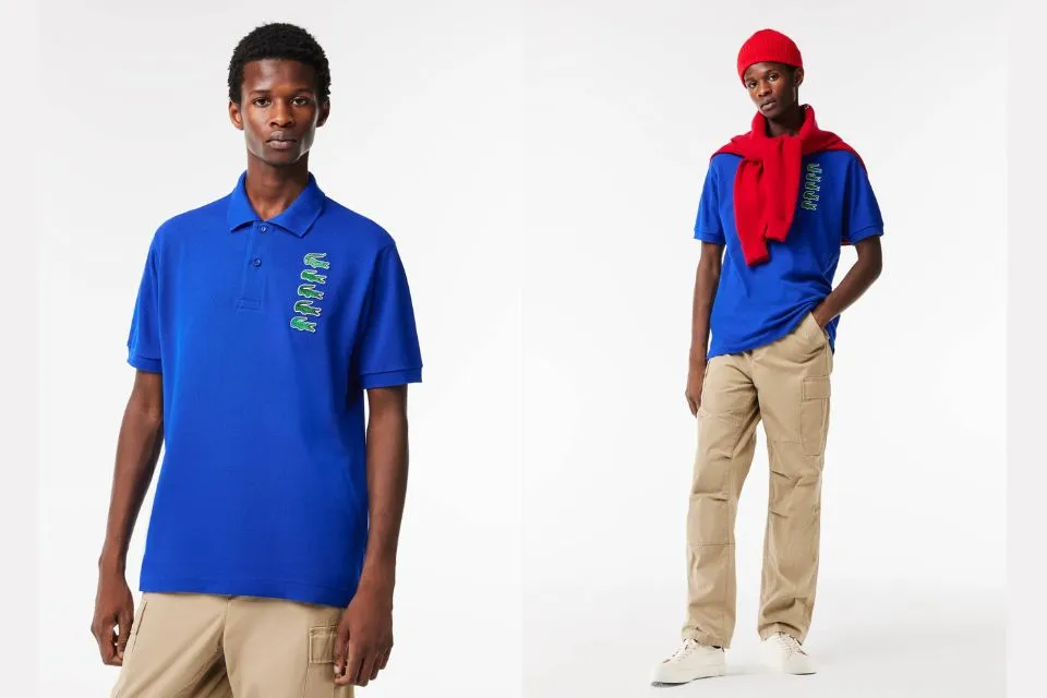 Lacoste Polo Shirts For Men