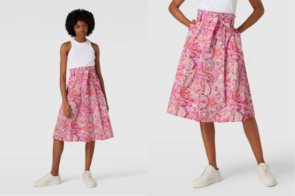 Midi Skirt For Women
