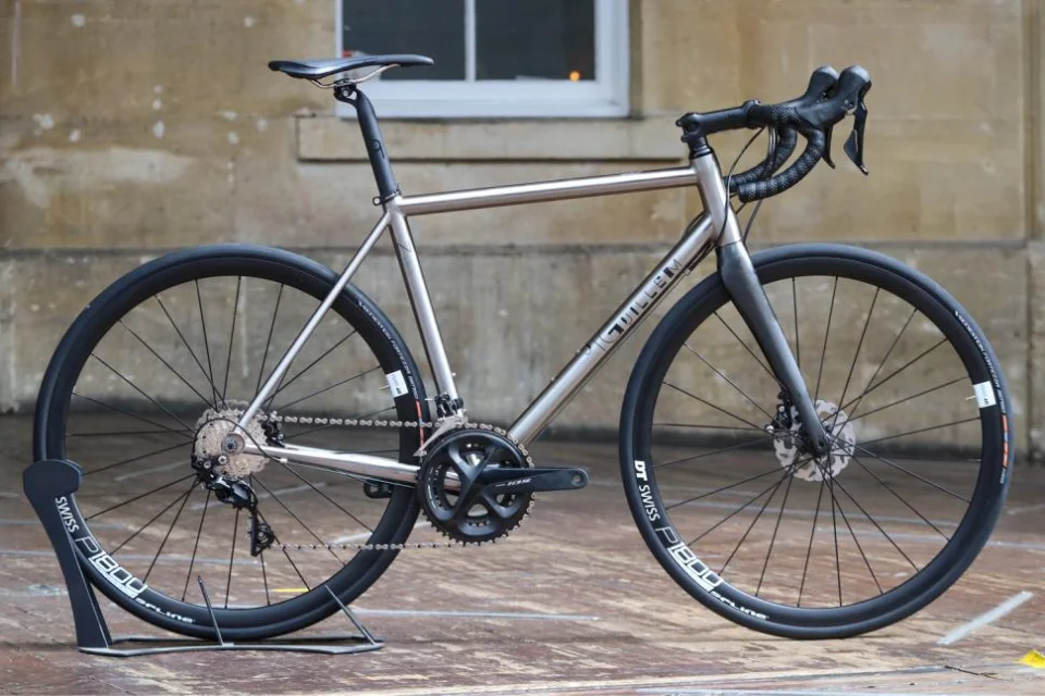 Premium Titanium Frame Bikes