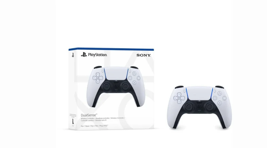 Sony PS5 DualSense Wireless Controller in White