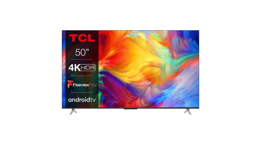 TCL 50" 4K Ultra HD Smart Android TV