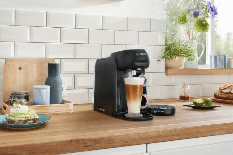Tassimo coffee machine for home use