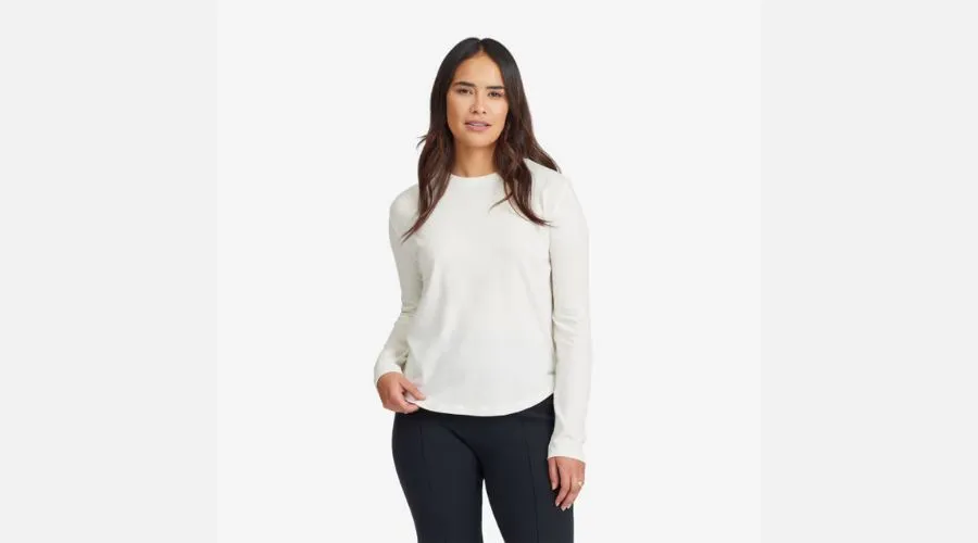 Women's Soft Merino Long Sleeve Tee - $50