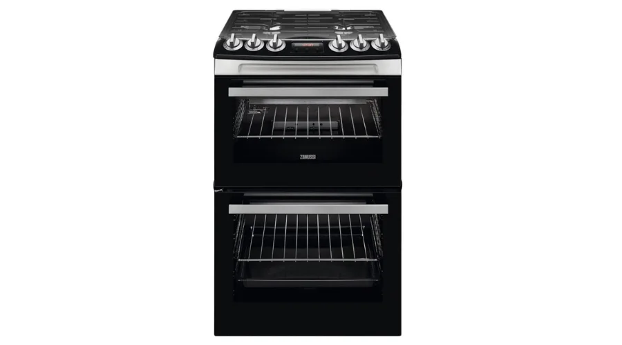 Zanussi Double Oven Gas Cooker with Catalytic Cleaning