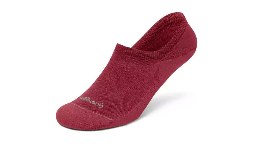 Anytime No Show Sock Botanic Red - $11 to $14