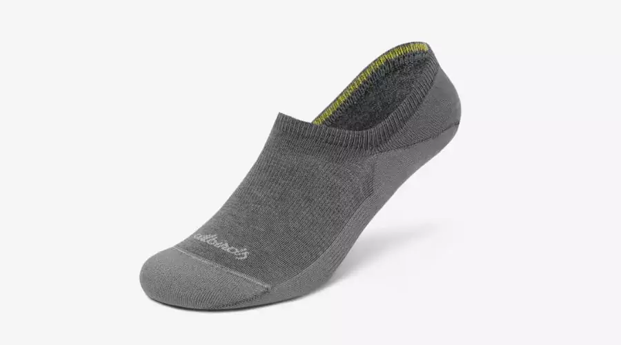 Anytime No Show Sock Medium Grey - $14