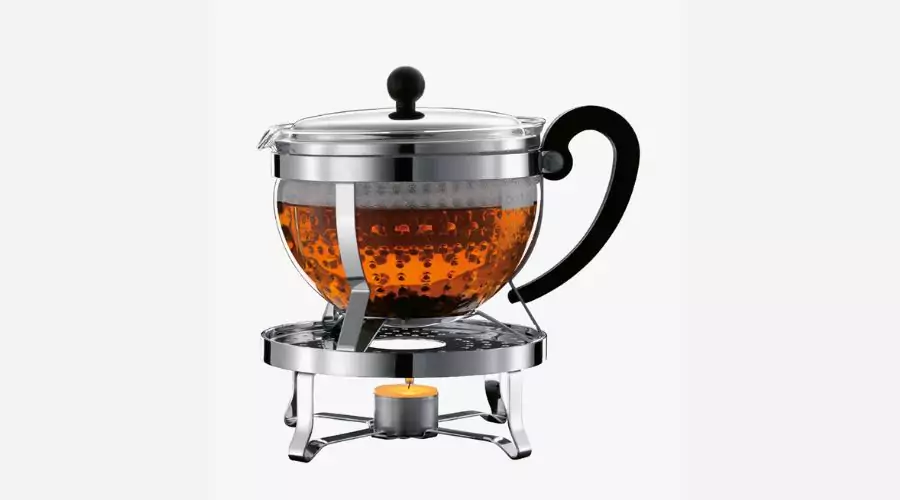 Bodum Chambord 1.3 l Teapot Set - Silver (€53.00)