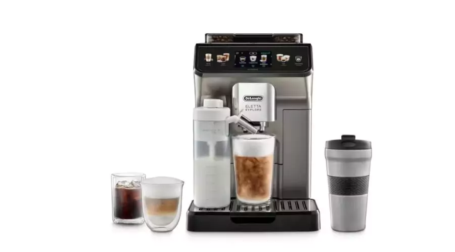 De’Longhi ECAM450.86.T Eletta Explore Bean to Cup Coffee Machine