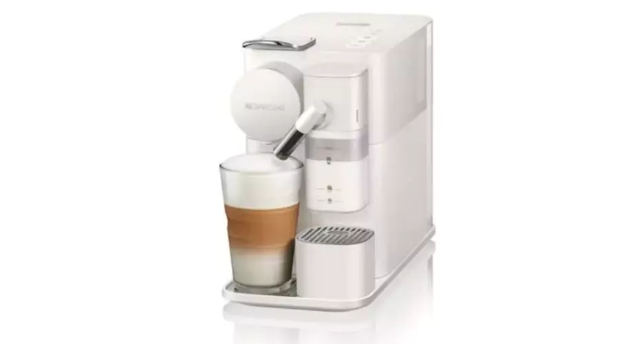 De’Longhi EN510.W Lattissima One Nespresso Coffee Machine with Milk Frothing 