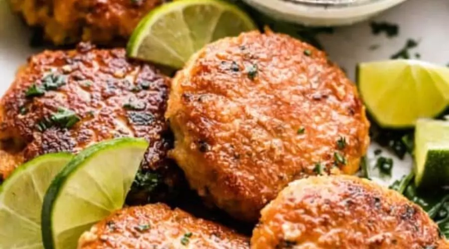 Dive into the Easy Homemade Fish Cakes with Rice Salad!