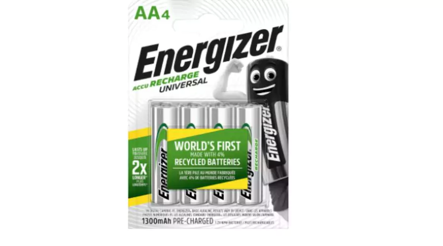 Energizer rechargeable batteries Universal AA 