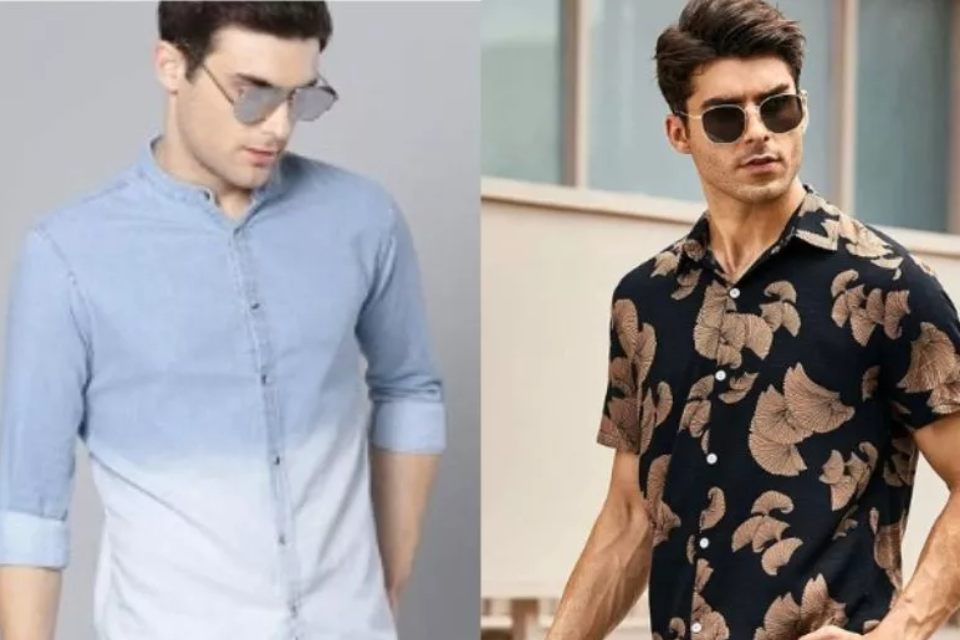 fashionable men's shirts