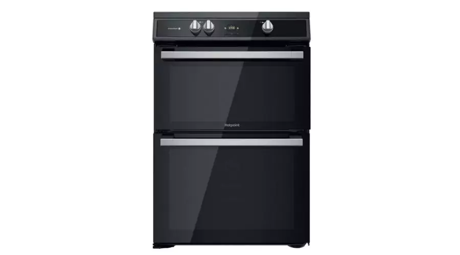 Hotpoint HDT6719HM2CUK Electric Double Cooker with Induction Hob