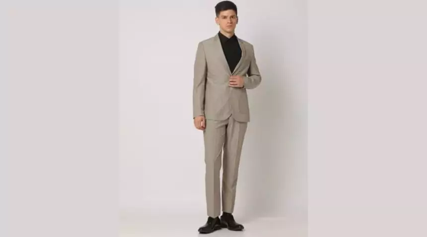 Men's slim fit suits