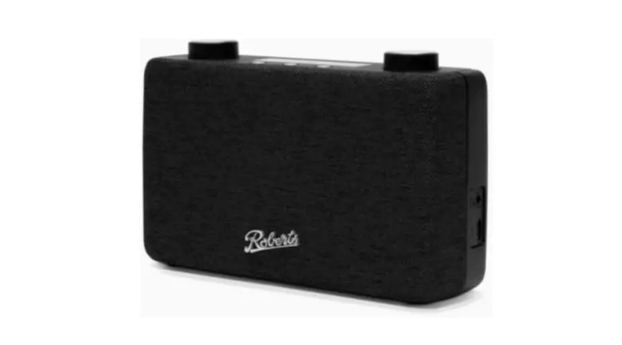 Roberts PLAY11-BK Portable DAB Radio - Black