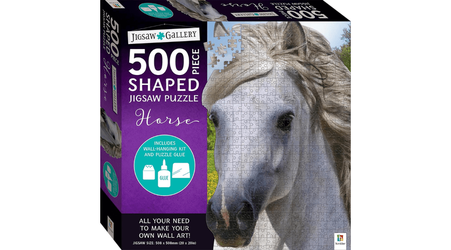 500-Piece Horse Jigsaw Puzzle