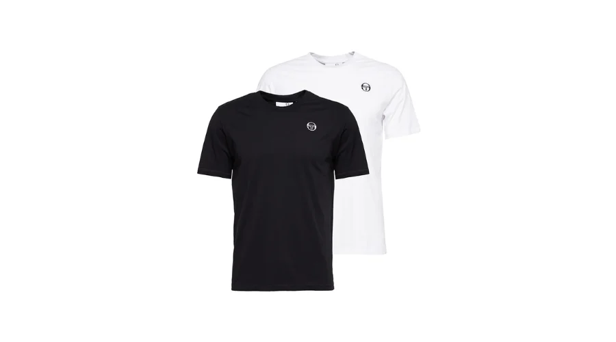 ALDO 2 PACK - Basic T-shirt - black | FrontCeleb