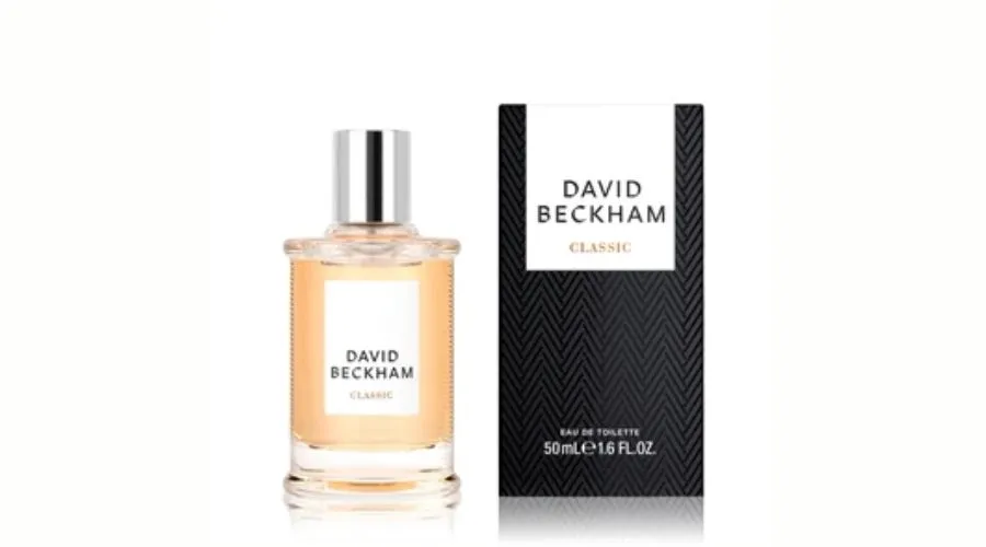 David Beckham Classic, Eau De Toilette 