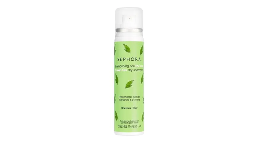 Dry shampoo for fine greasy hair