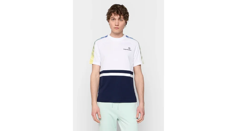 GRADIENTE - Sports T-shirt - white | FrontCeleb
