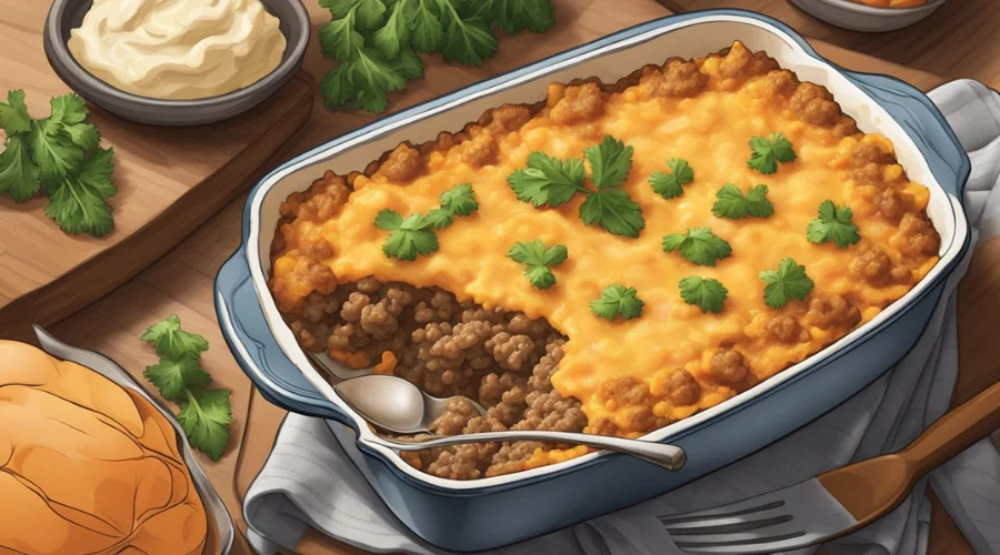 Traditional sweet potato cottage pie variations | FrontCeleb