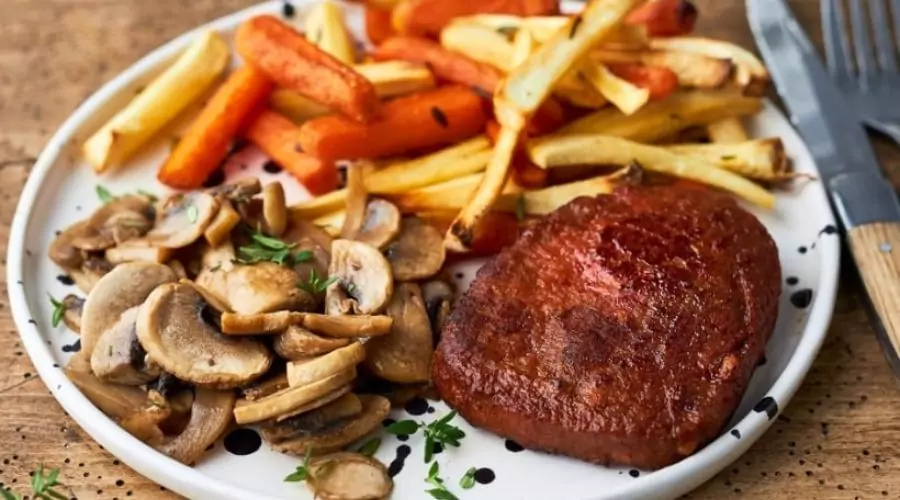 Cooking Instructions for a Steak and Chips’ Nutritional Valued Meal