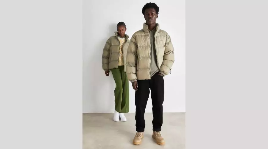 Lacoste Unisex Winter Jacket in Taupe