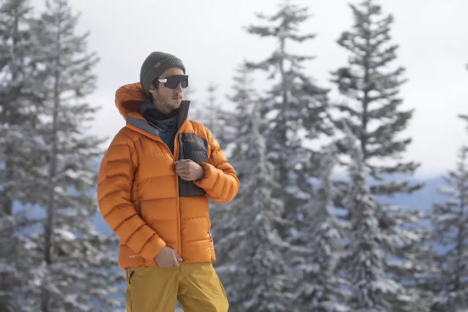 Men's down jacket