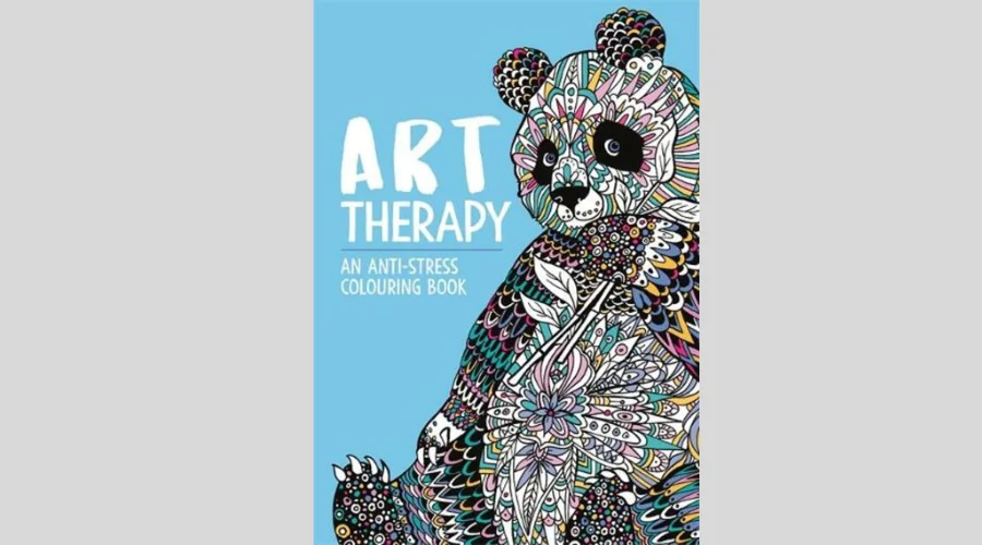 An Anti-Stress Colouring Book: Art Therapy Colouring