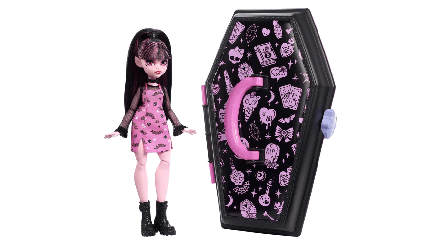 Monster High Draculaura Doll and Beauty Accessories | Frontceleb