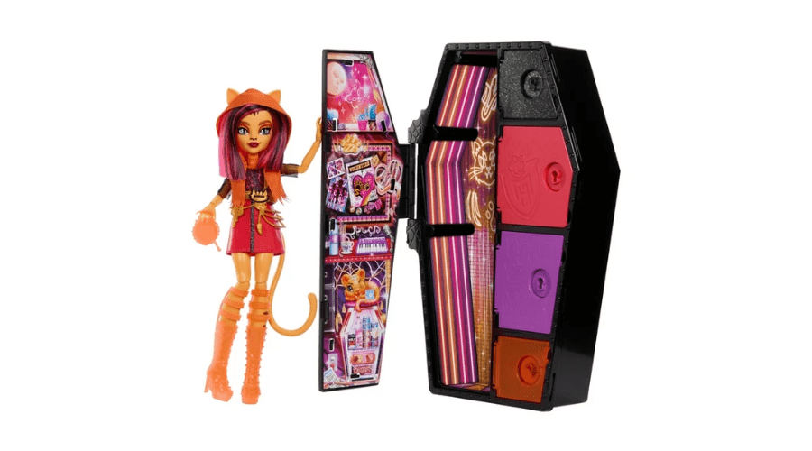 Monster High Skulltimate Secrets: Neon Fashion Doll | Frontceleb