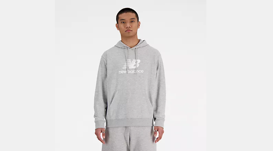Sport Essentials French Terry Logo Hoodie | Frontceleb