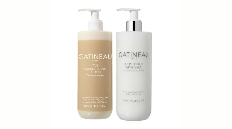 Tan Accelerator & AHA Body Lotion Duo