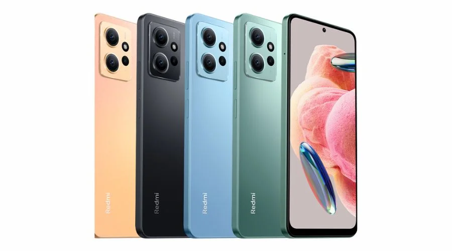 Xiaomi redmi note 12