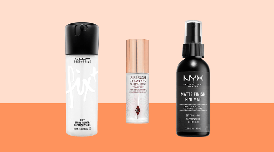 best setting spray | Frontceleb