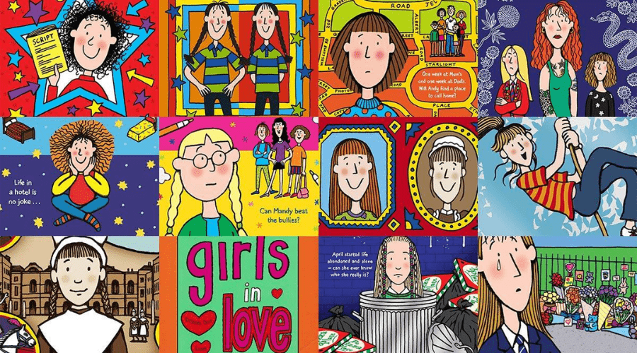 books written by jacqueline wilson