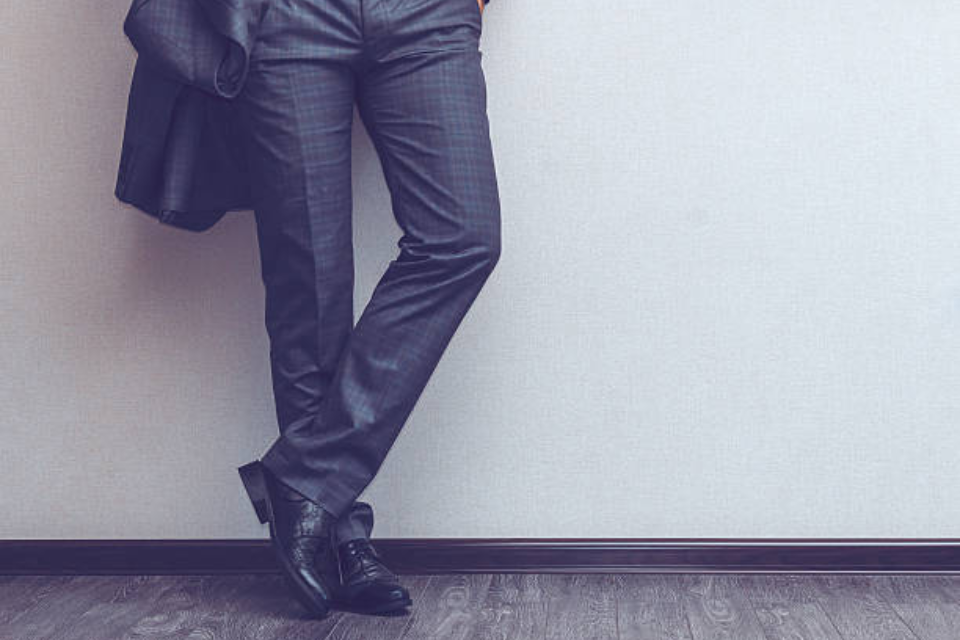 men's suit trousers