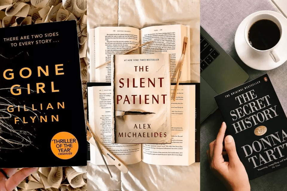psychological thriller books