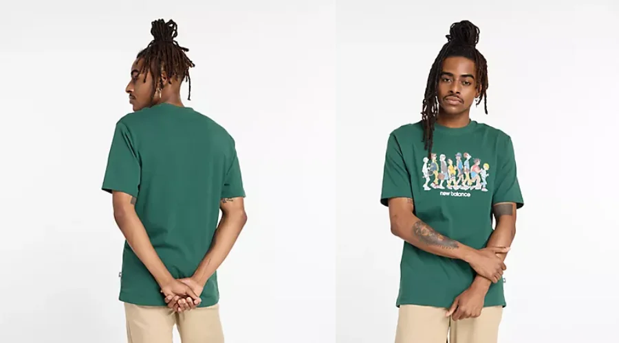 Athletics Relaxed Archive Walk T-Shirt