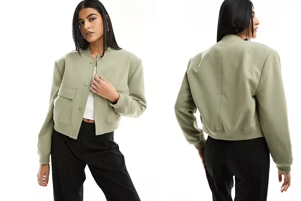 Bomber Jacket For Women