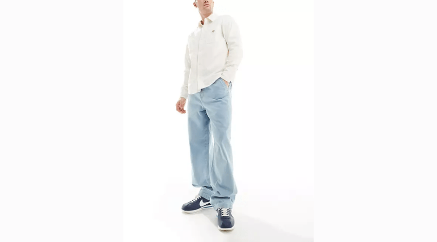 Dickies madison denim loose fit jeans | Frontceleb