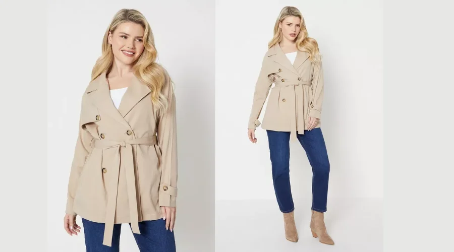 Dorothy Perkins - Short Trench Coat
