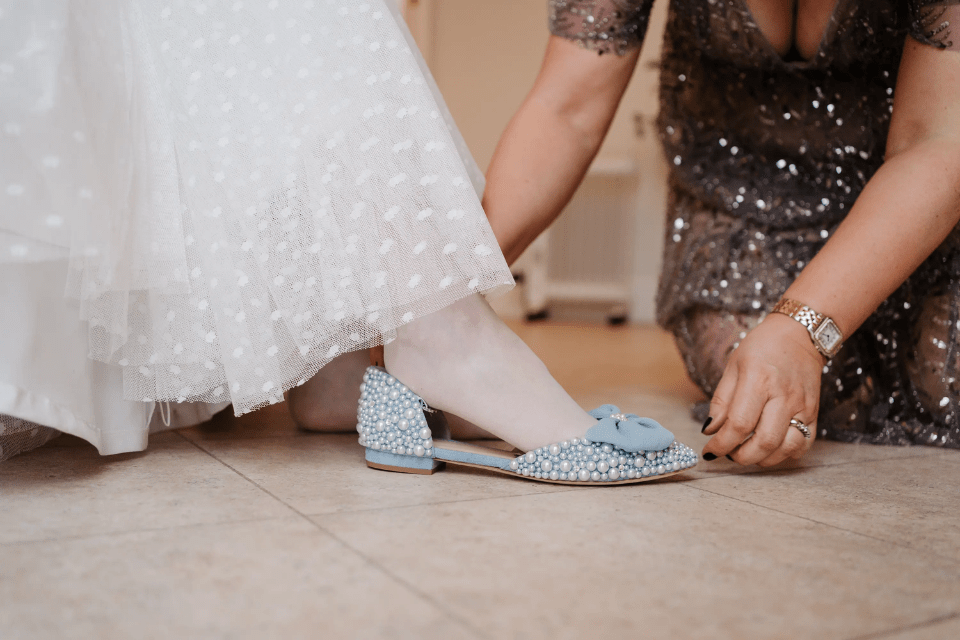 Flat Wedding Shoes