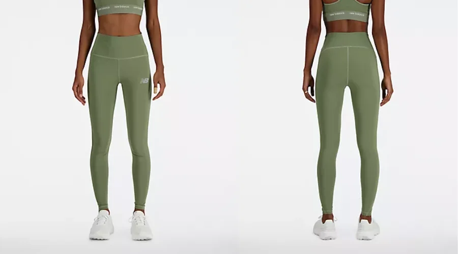 High Rise Legging for a Sleek Look 