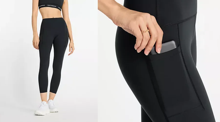 High Rise Legging with Sleek Pocket