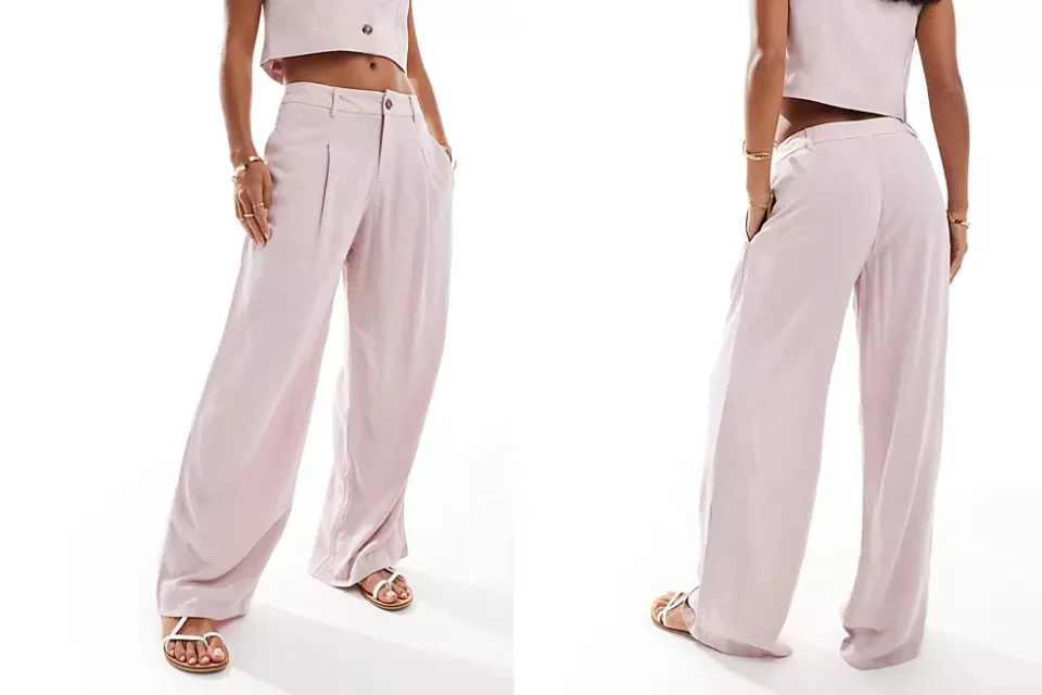 Linen Trousers For Women