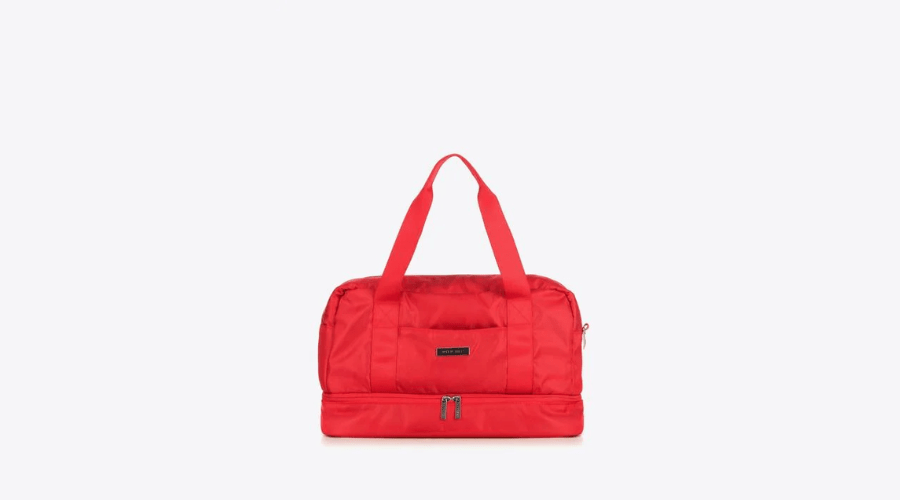 Multifunctional travel bag red