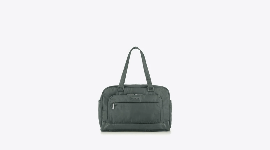 Multifunctional travel bag with netbook space, grey