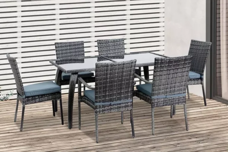 Rattan Garden Furniture Set